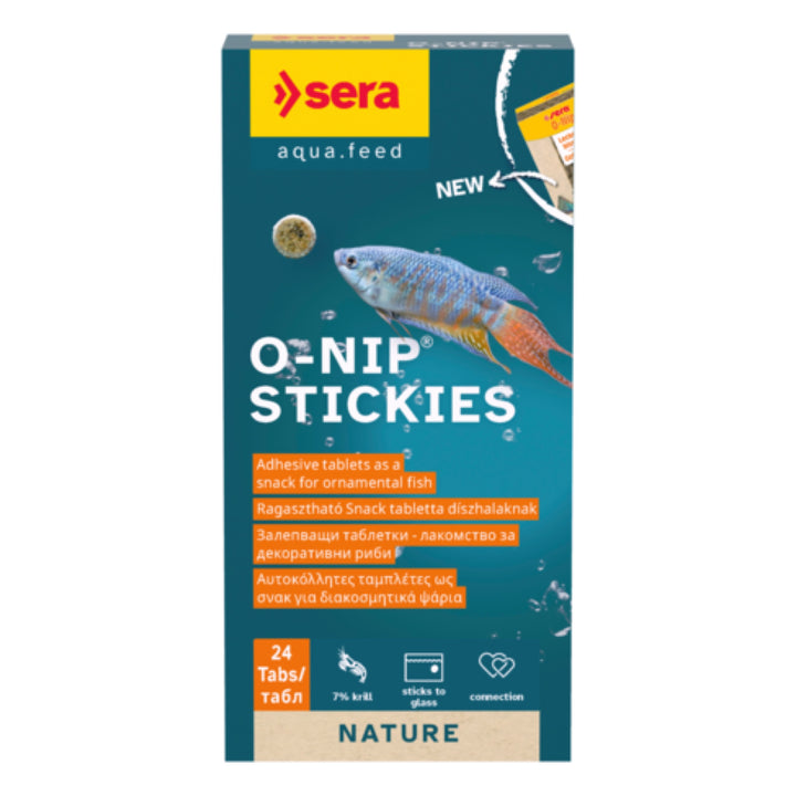 Sera O-Nip Stickies