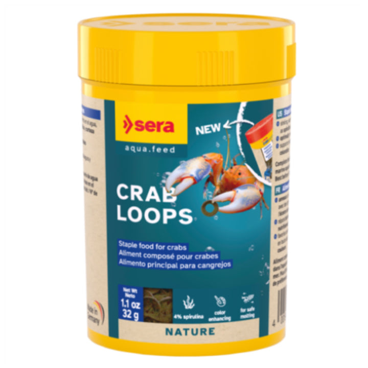 Sera Crab Loops - Crustacean Food