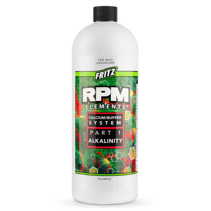 Fritz RPM Elements - Part 1 Alkalinity