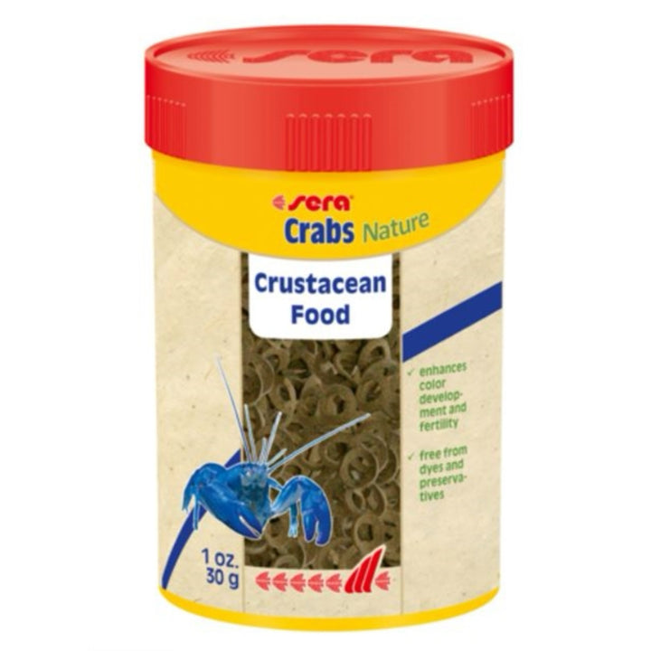 Sera Crab Loops - Crustacean Food