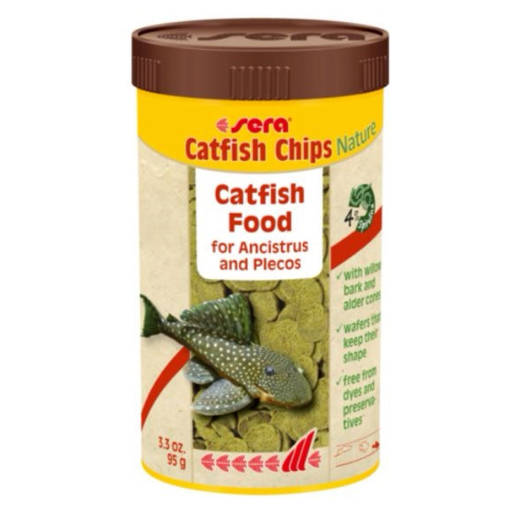 Sera Catfish Chips Nature