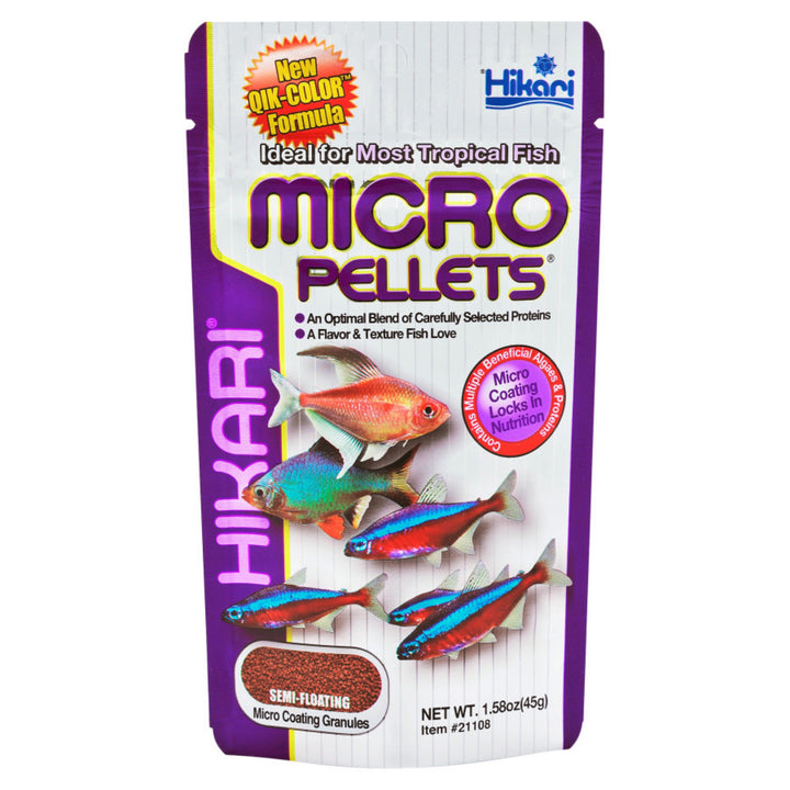 Hikari Micro Pellets