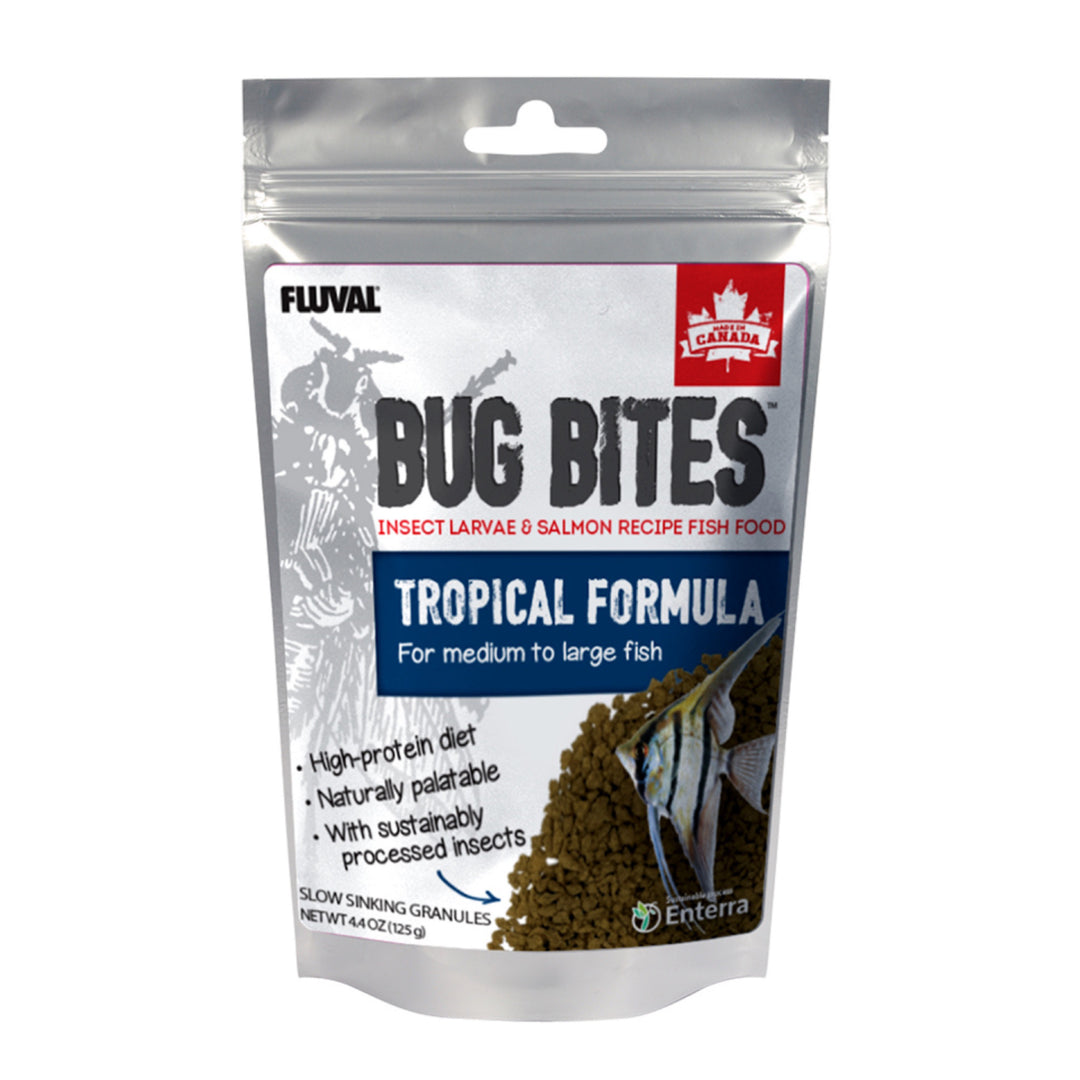 Fluval Bug Bites - Tropical Granules