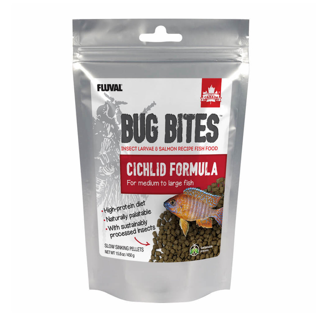 Fluval Bug Bites - Cichlid Granules