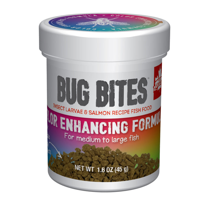 Fluval Bug Bites - Color Enhancing Granules