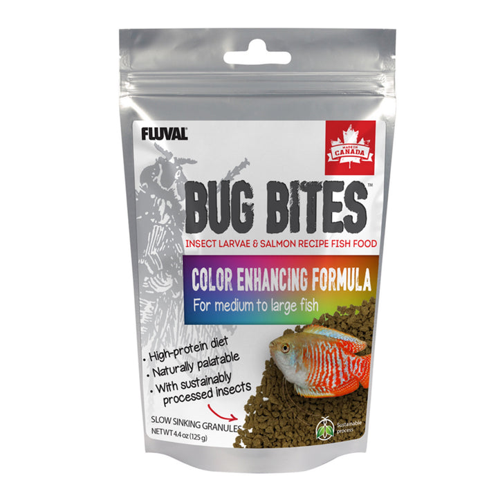 Fluval Bug Bites - Color Enhancing Granules