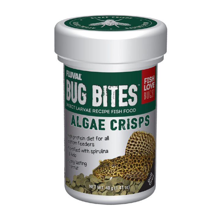 Fluval Bug Bites - Algae Crisps