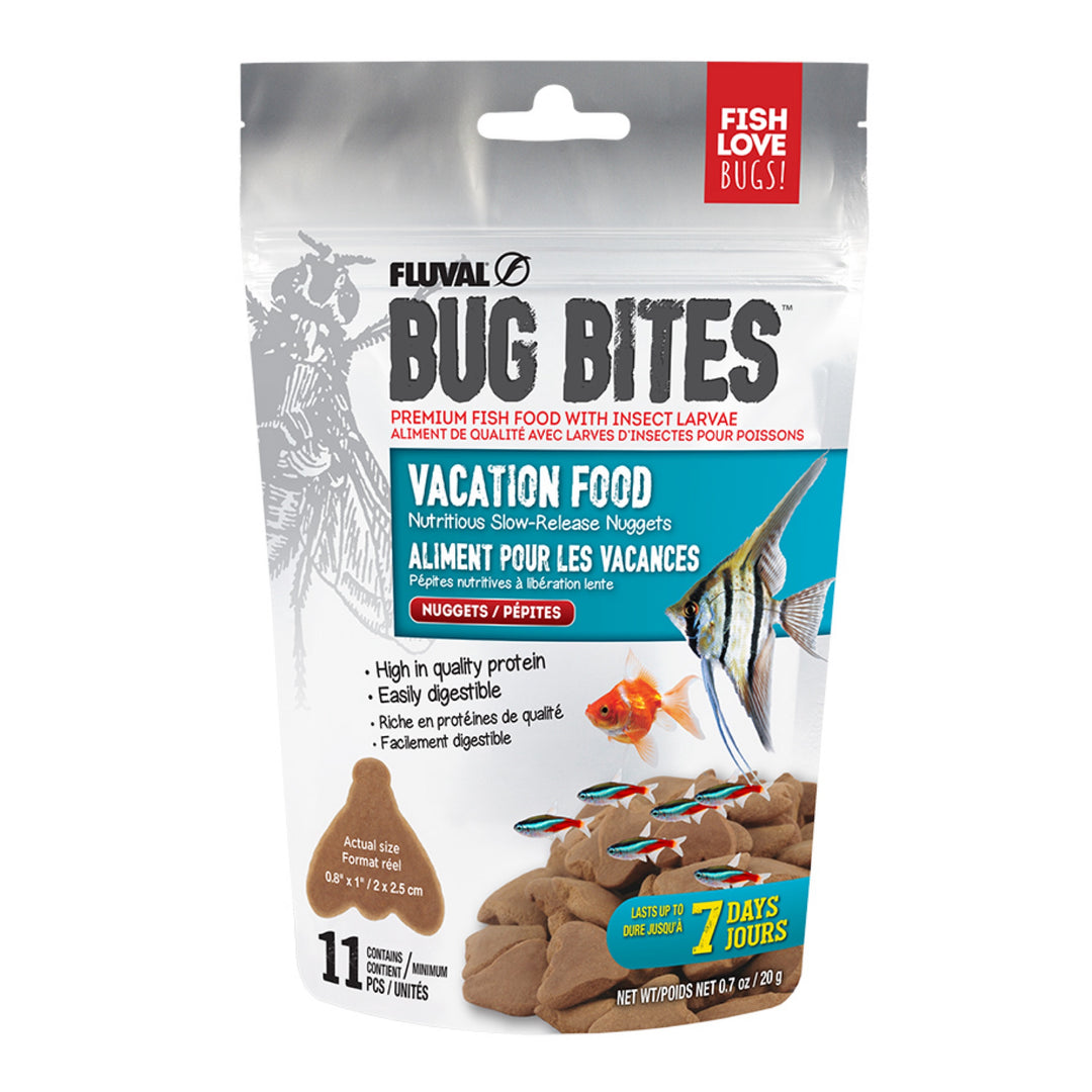 Fluval Bug Bites - Vacation Food