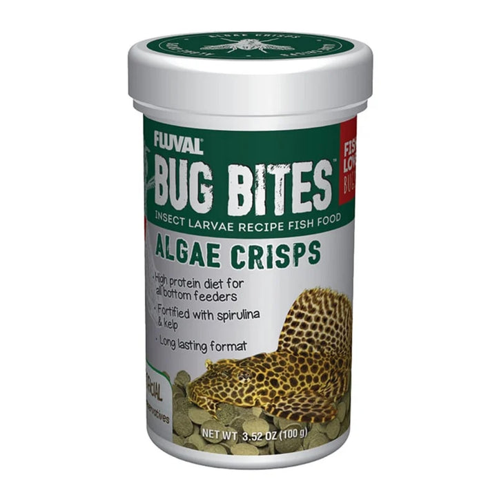 Fluval Bug Bites - Algae Crisps