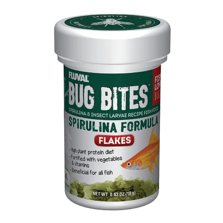 Fluval Bug Bites - Spirulina Flakes