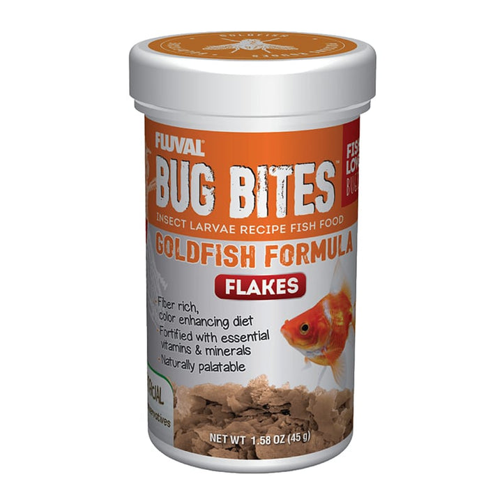 Fluval Bug Bites - Goldfish Flakes