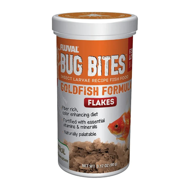 Fluval Bug Bites - Goldfish Flakes