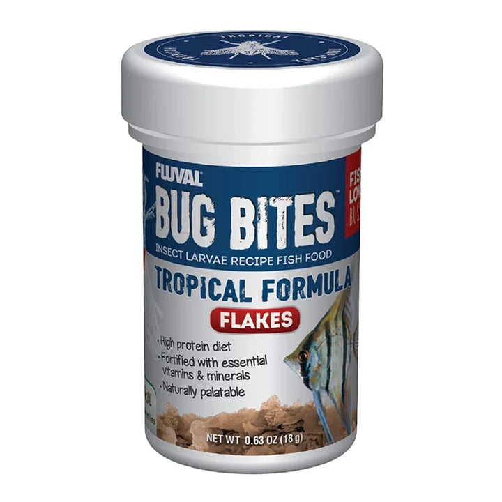 Fluval Bug Bites - Tropical Flakes