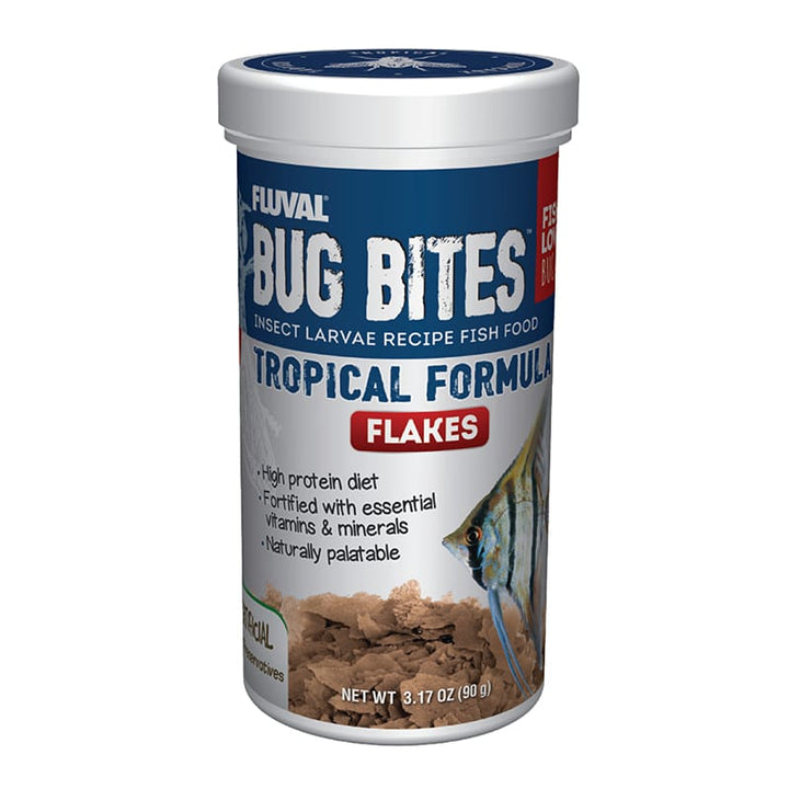Fluval Bug Bites - Tropical Flakes