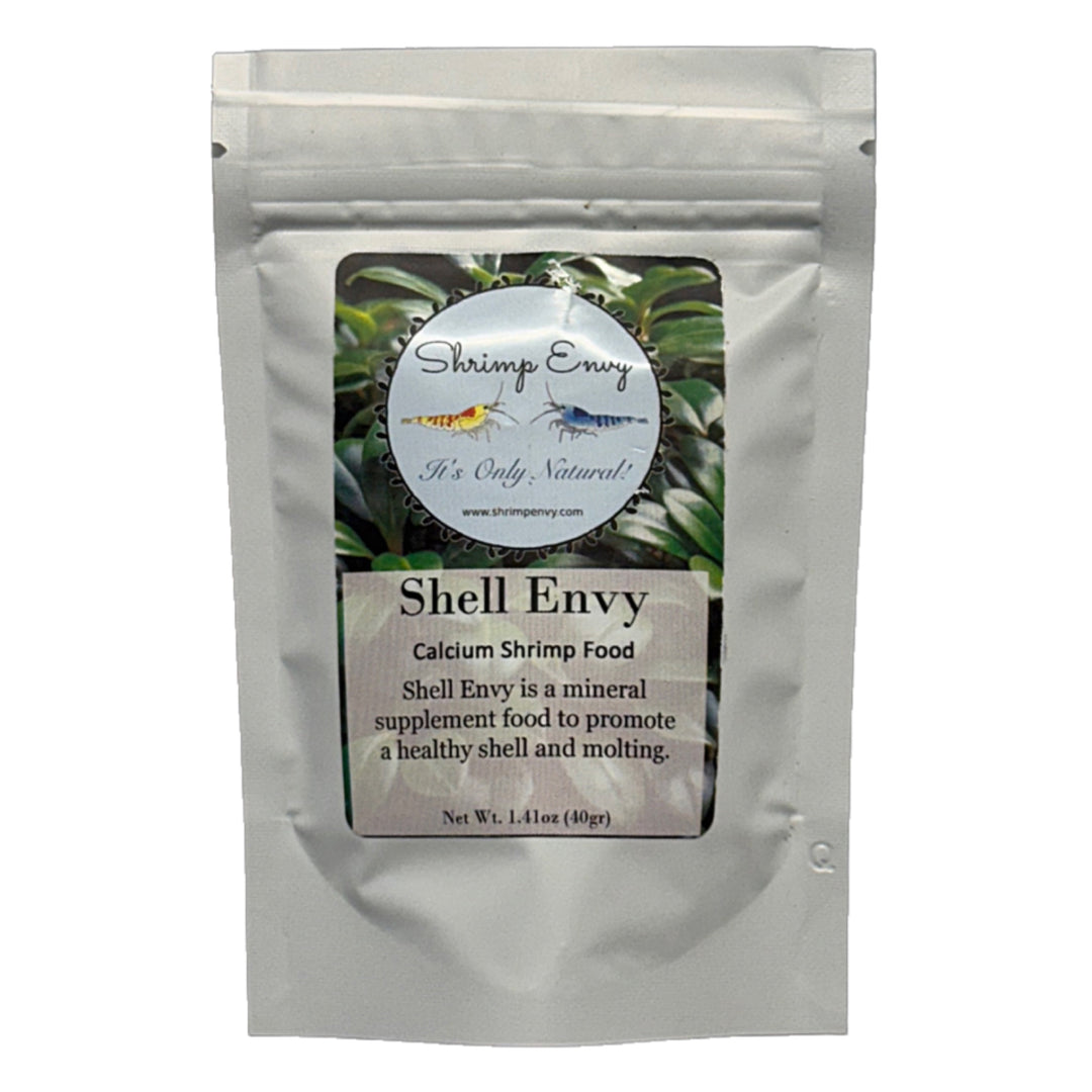 Shrimp Envy: Shell Envy Mineral Shrimp Food