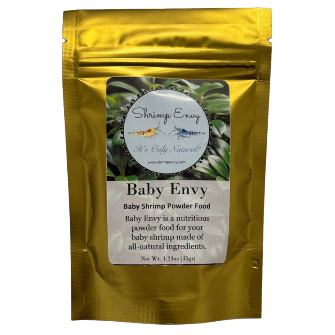 Shrimp Envy: Baby Envy Powder Shrimp Food