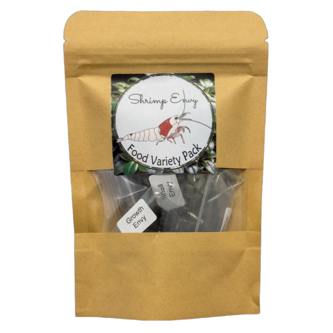 Shrimp Envy: Variety Shrimp Food Pack