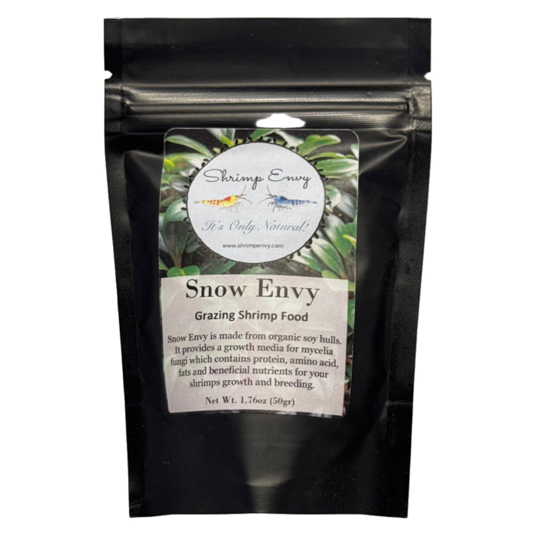 Shrimp Envy: Snow Envy Grazing Shrimp Food