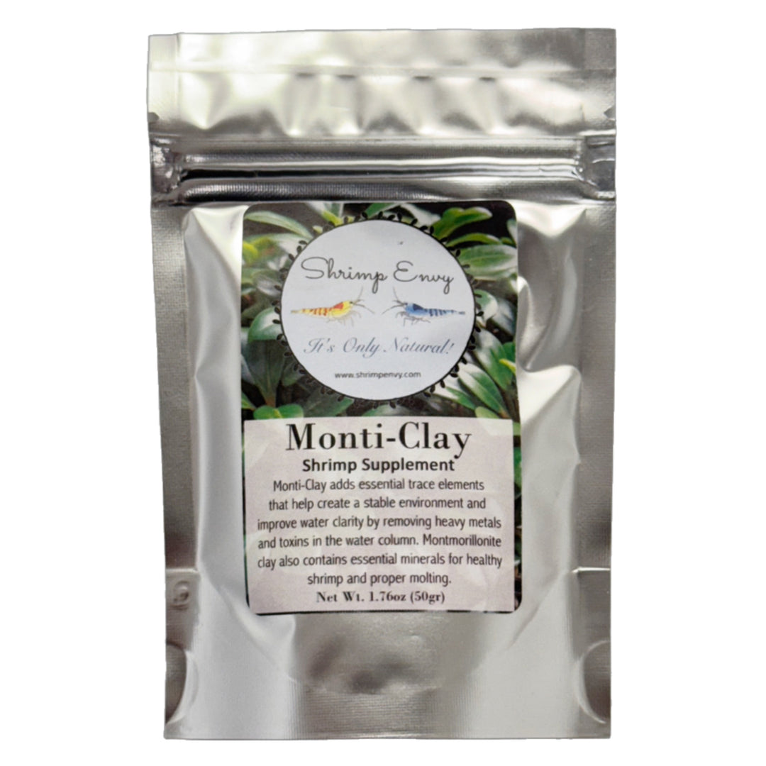 Shrimp Envy: Monti-Clay Shrimp Supplement