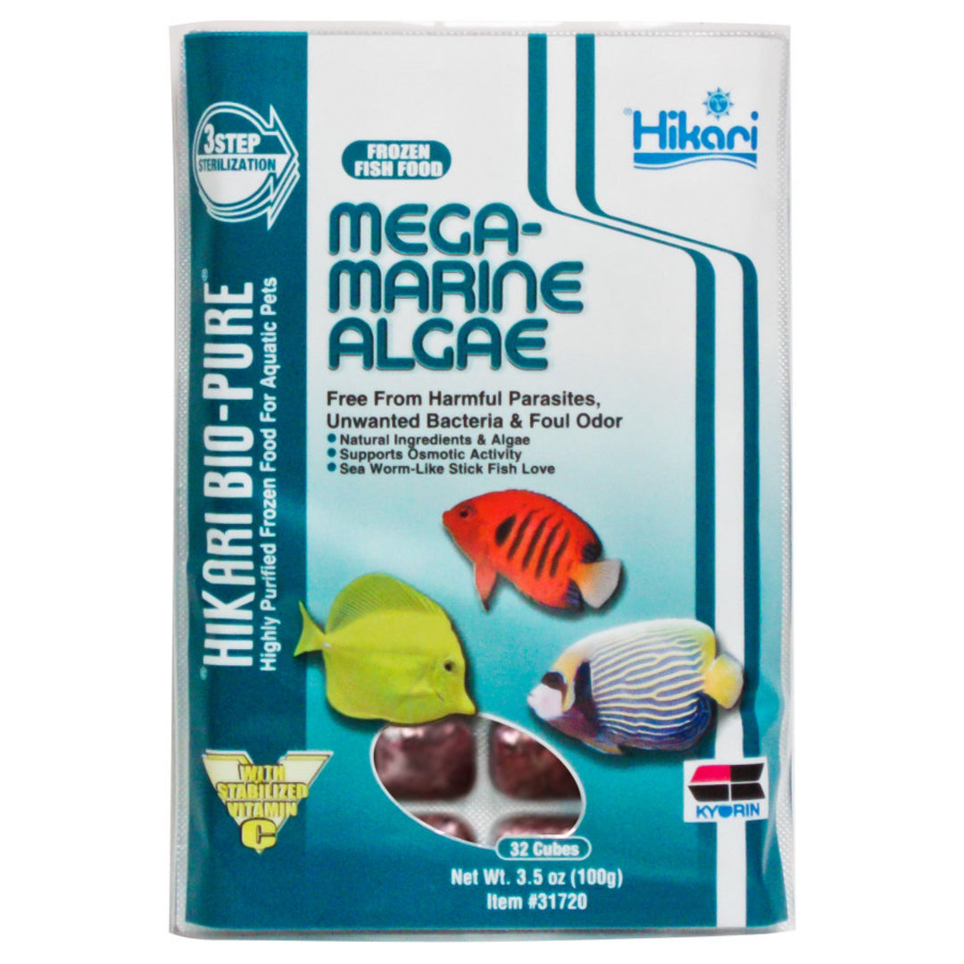 Hikari Frozen Mega Marine - Algae