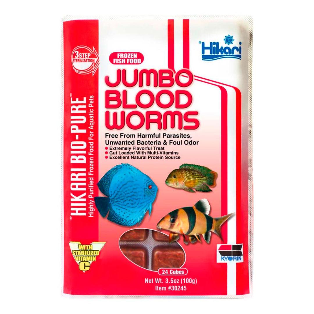 Hikari Frozen Jumbo Bloodworms