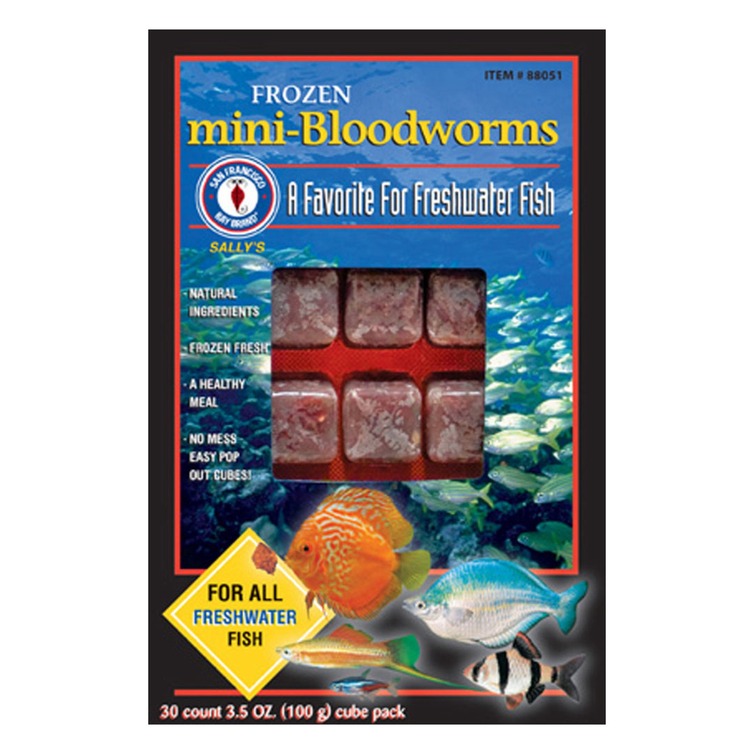 San Francisco Bay Frozen Bloodworms - 200 g