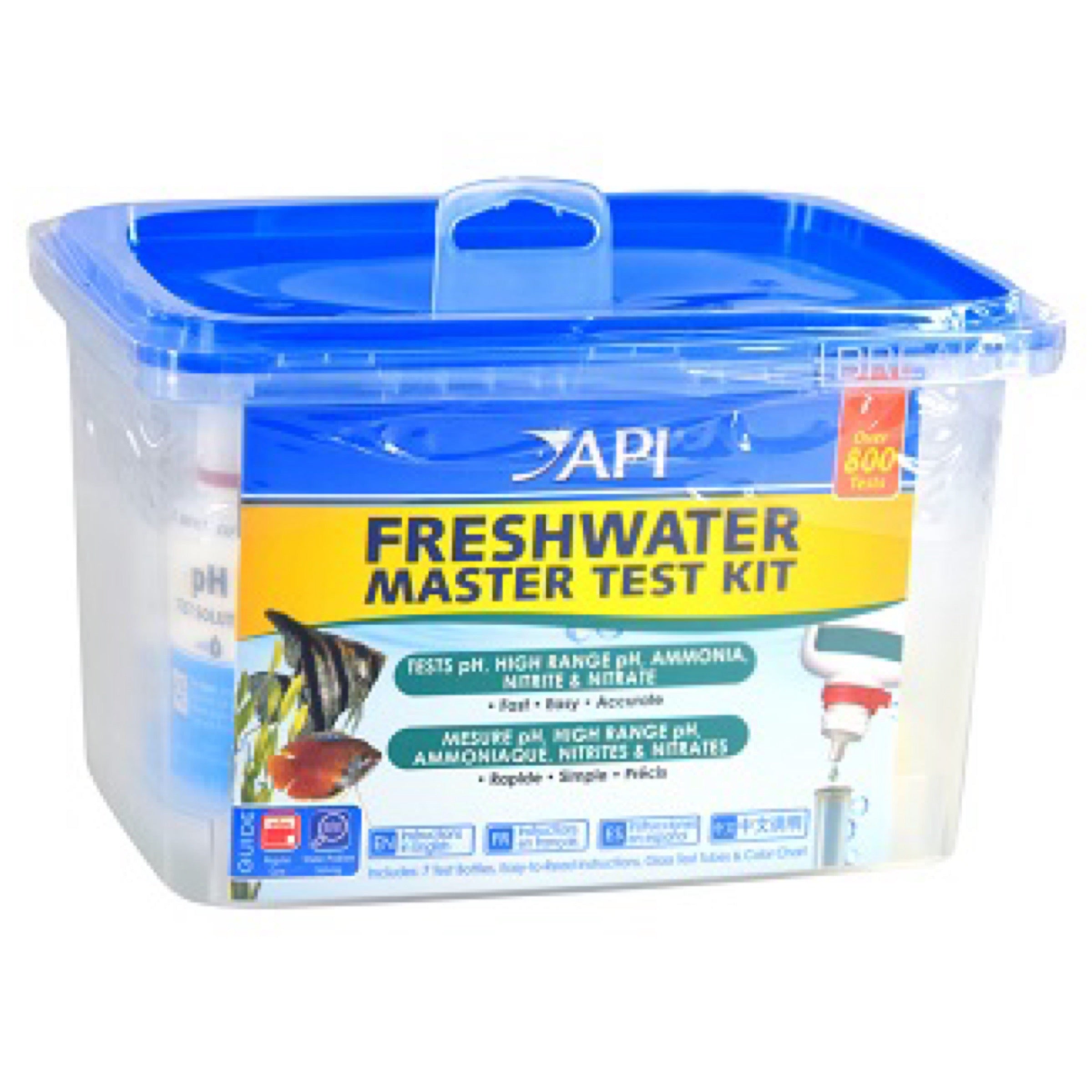API Freshwater Master Test Kit – Upscale Aquatics