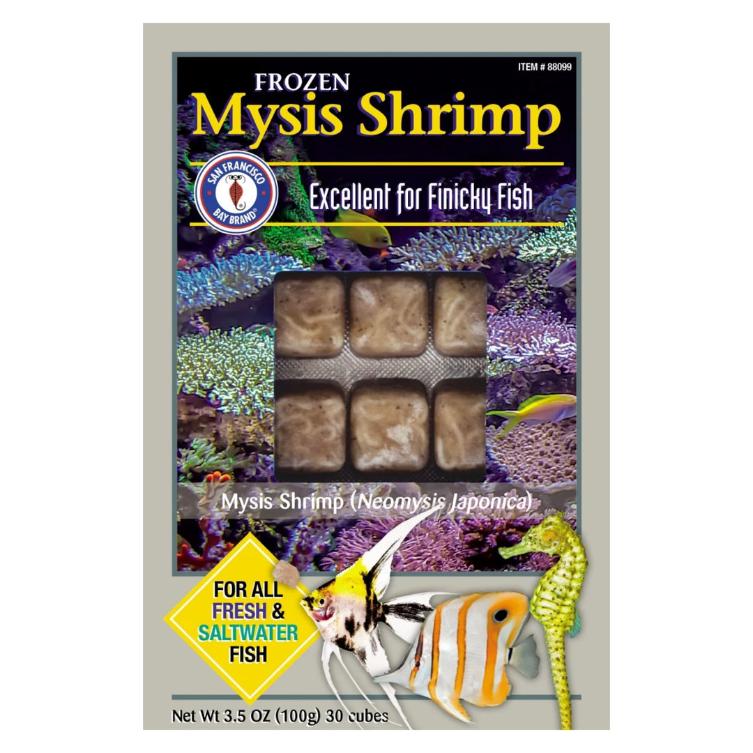 San Francisco Bay Brand Frozen Mysis Shrimp