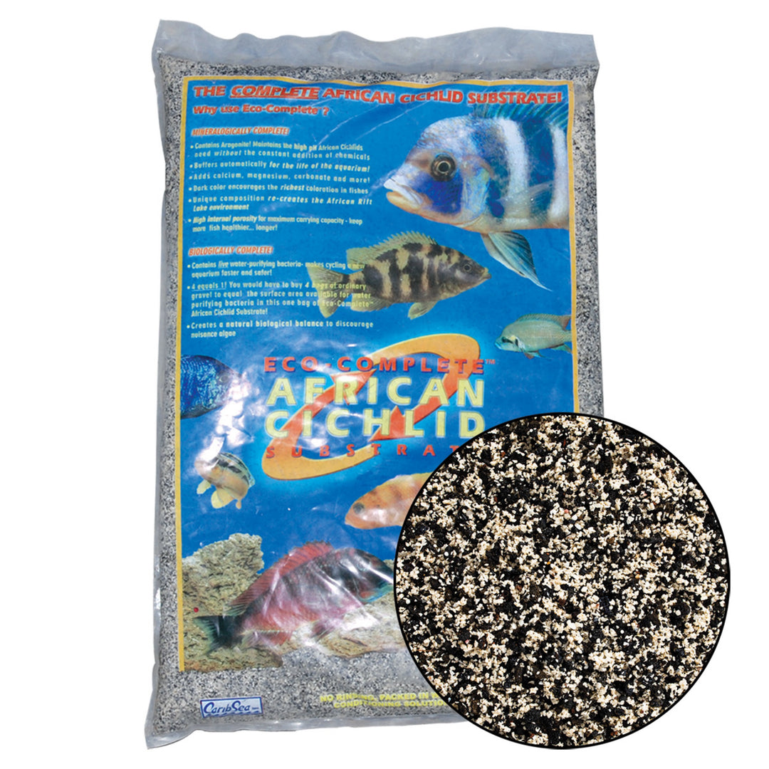 CaribSea Eco-Complete African Cichlid - Sand – Upscale Aquatics