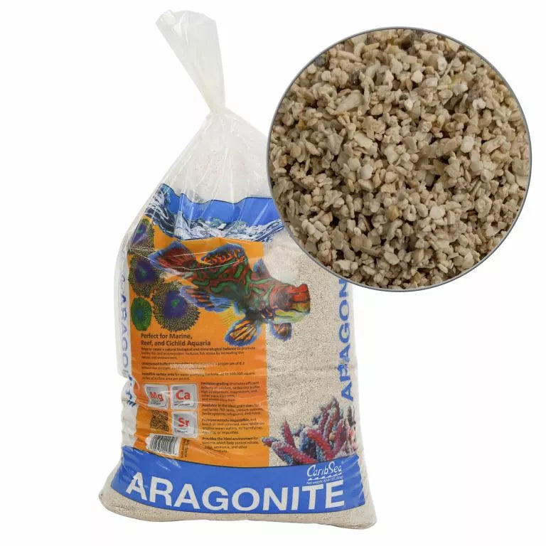 CaribSea Aragonite - Seaflor Special Grade Reef Sand Dry
