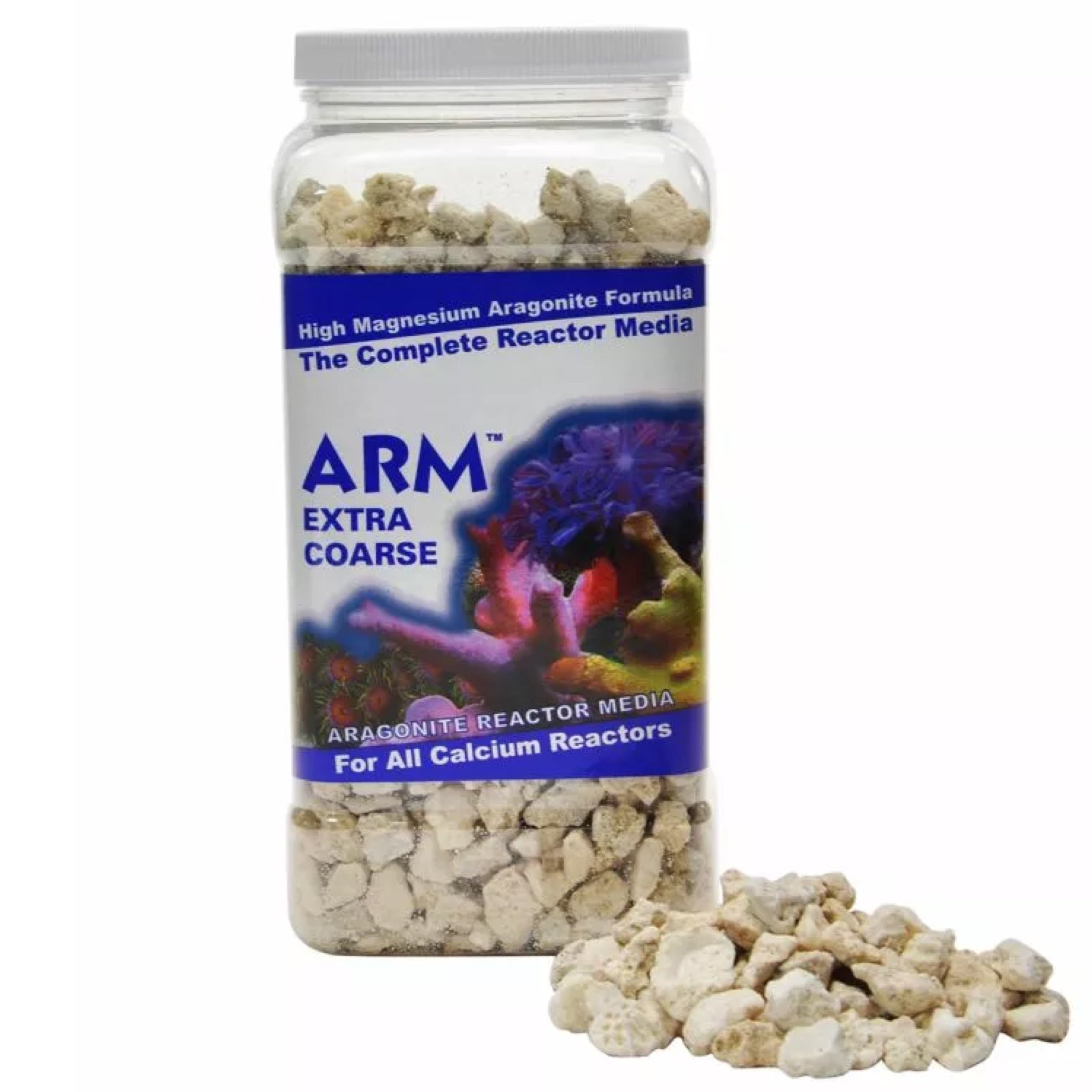 CaribSea ARM Calcium Reactor Media – Upscale Aquatics