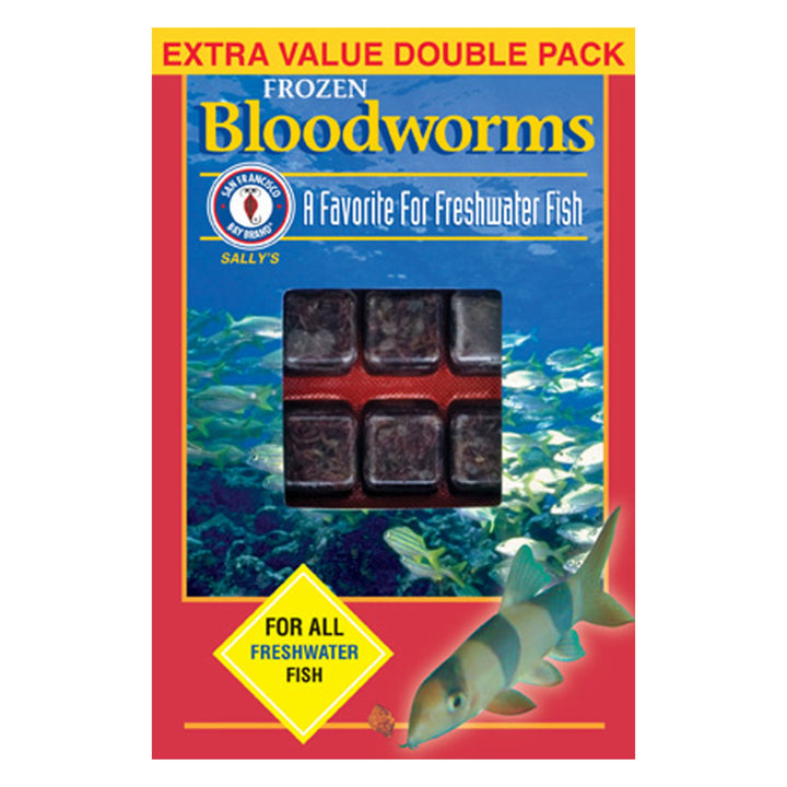 San Francisco Bay Brand Frozen Bloodworms