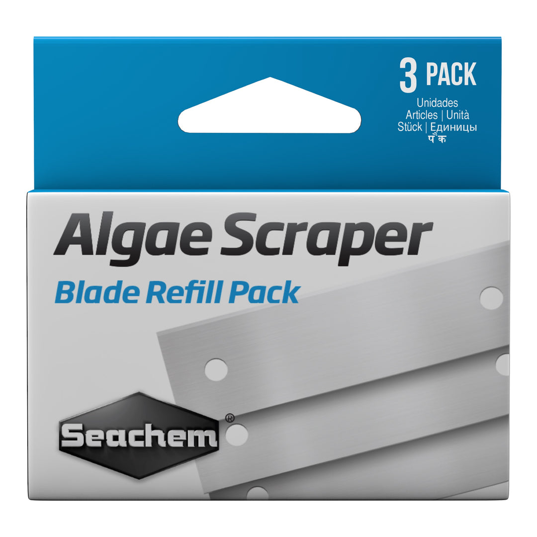 Seachem Algae Scraper - Replacement Blades 3pk
