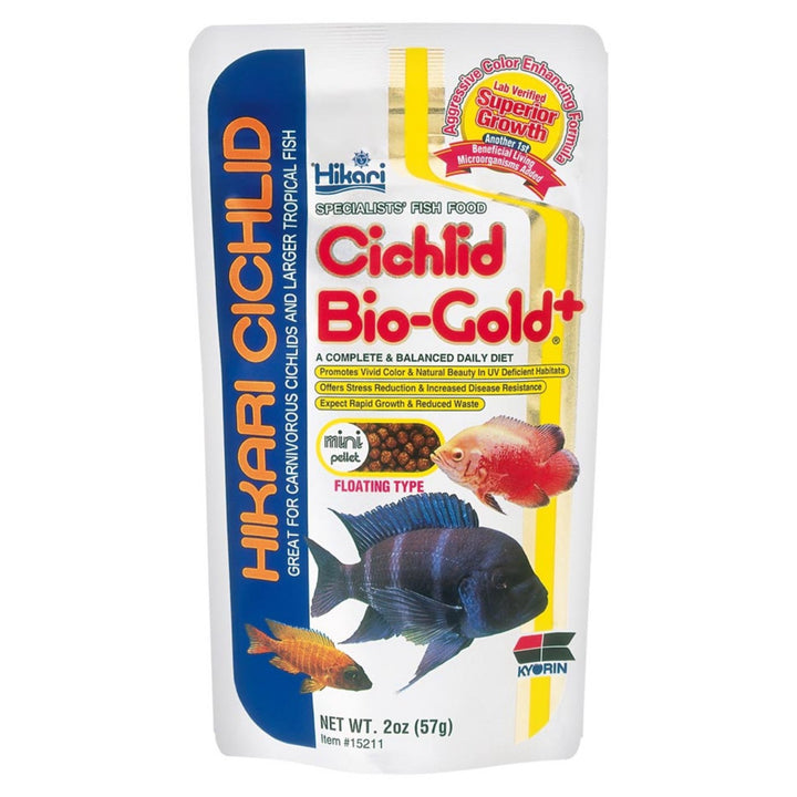 Hikari Cichlid Bio-Gold+