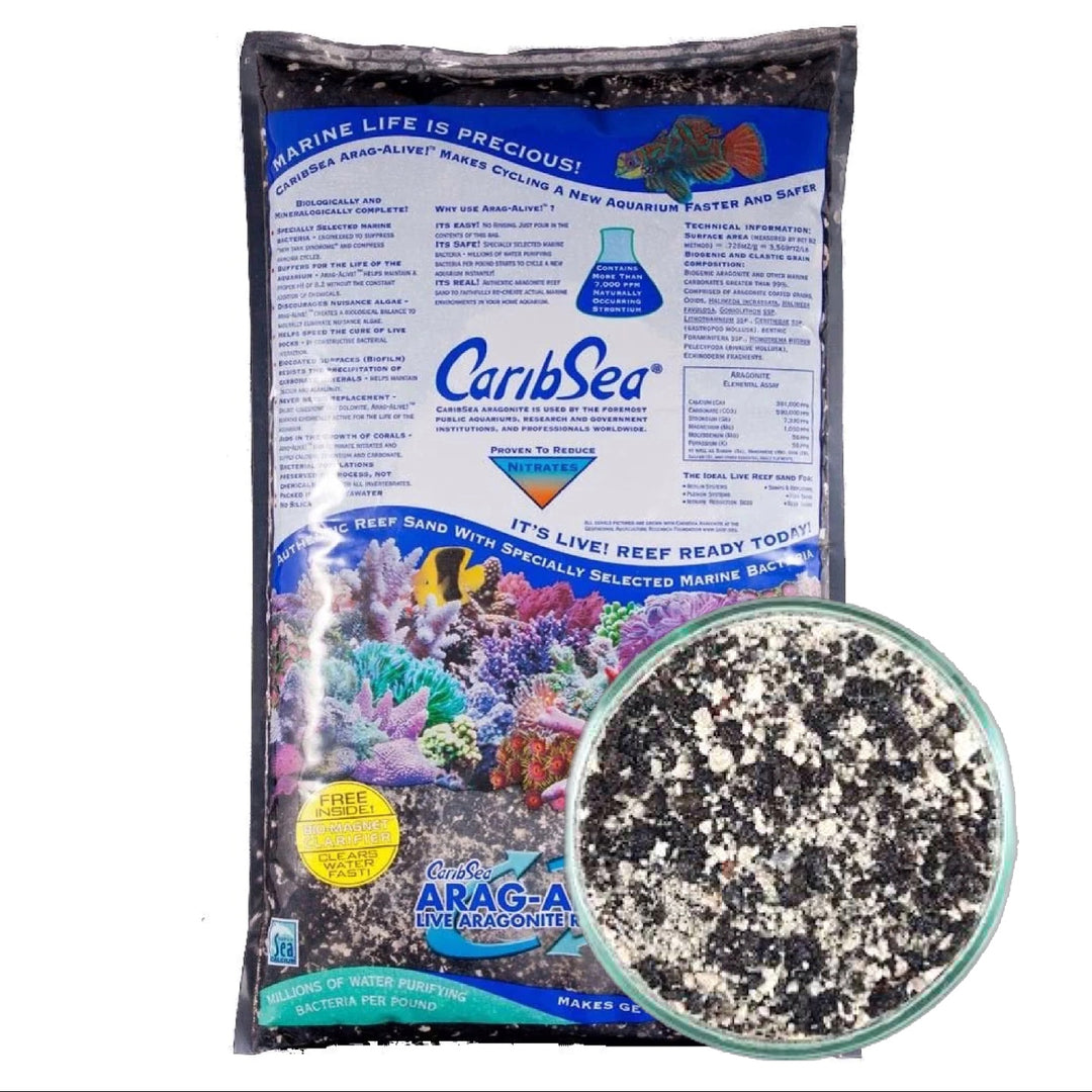 CaribSea Arag-Alive - Indo-Pacific Black