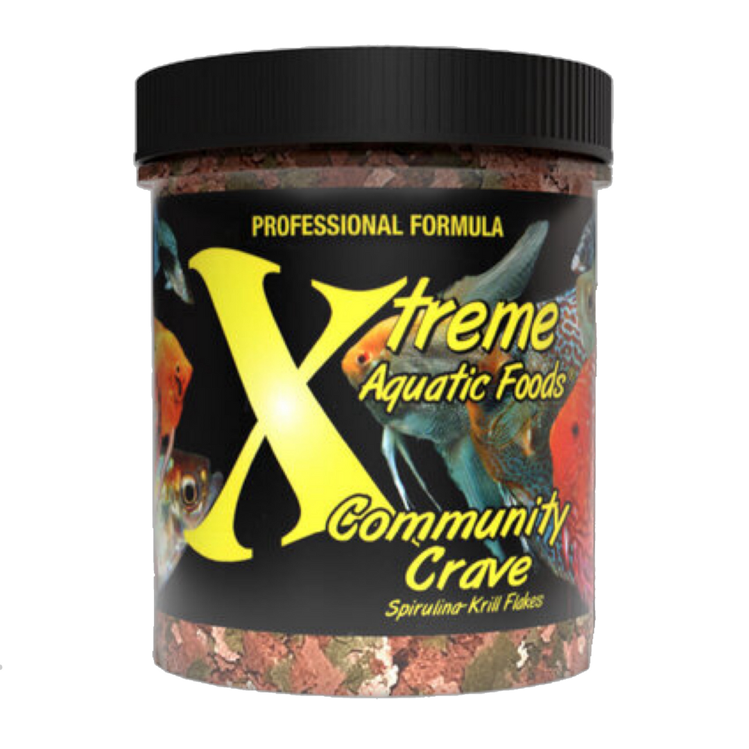 Xtreme Aquatic Foods - Community Crave Flakes
